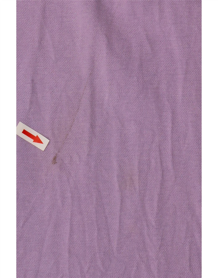 Polo Kappa Uomo 2XL Viola Cotone