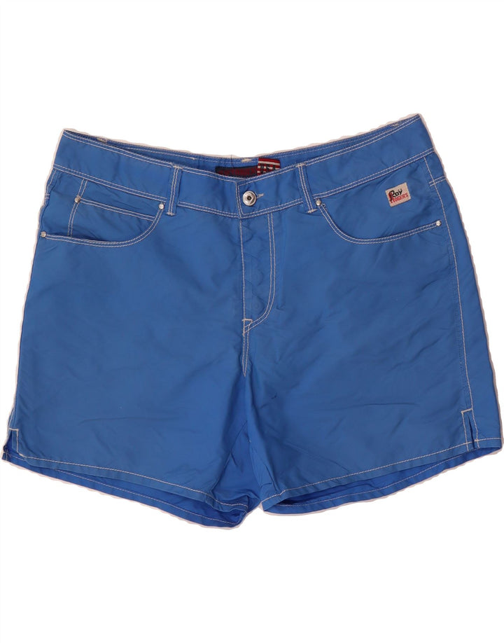ROY ROGERS Mens Swimming Shorts XL  Blue Polyamide Vintage Roy Rogers and Second-Hand Roy Rogers from Messina Hembry 
