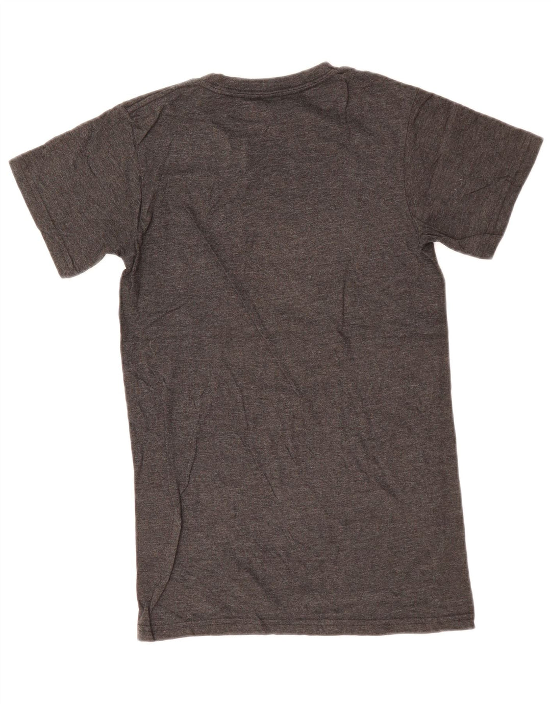T-shirt grafica da uomo con vestibilità classica VANS, piccola, in cotone grigio