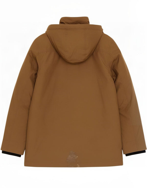 Giacca Parka con cappuccio da uomo Woolrich UK 44 2XL Marrone