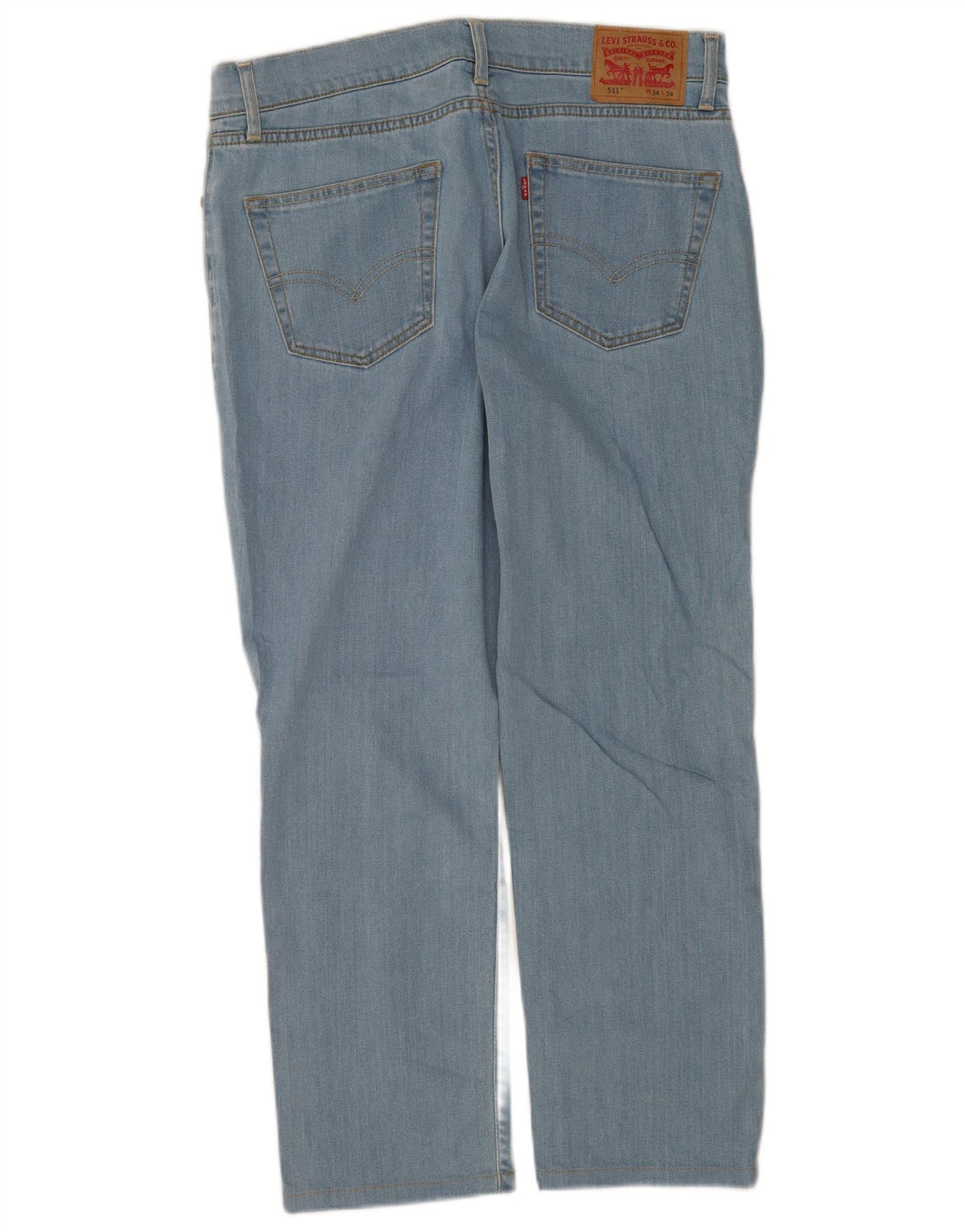 Jeans Levi's 511 Slim da donna W34 L27 in cotone blu