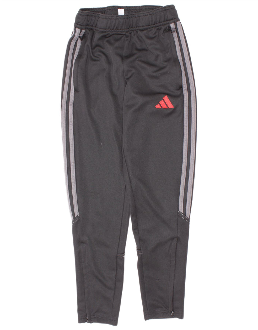 Pantaloni della tuta Adidas Aeroready da ragazzo 9-10 anni in poliestere nero