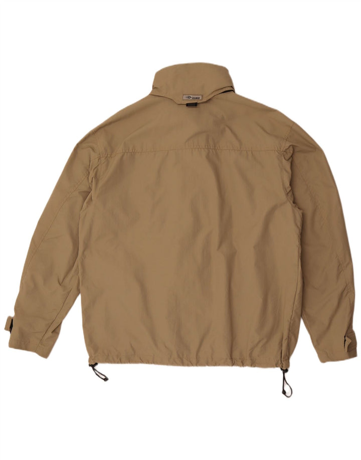 Giacca a vento con cappuccio da uomo Colmar IT 50 Large Beige Poliammide