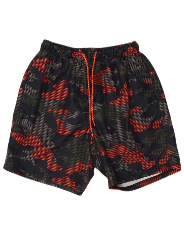 Pantaloncini da bagno da uomo Mountain Warehouse piccoli mimetici multicolori