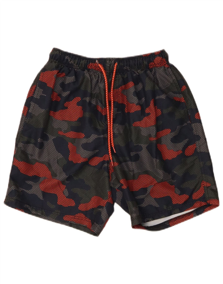 Pantaloncini da bagno da uomo Mountain Warehouse piccoli mimetici multicolori
