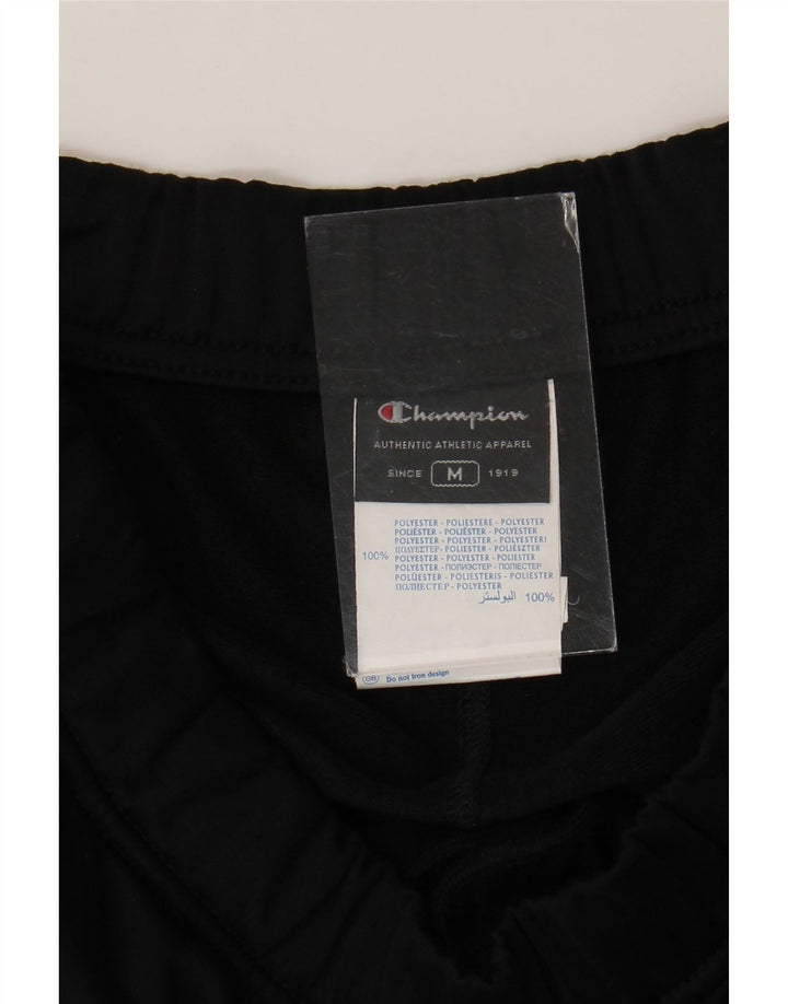 Pantaloni da tuta da uomo Champion in poliestere nero medio