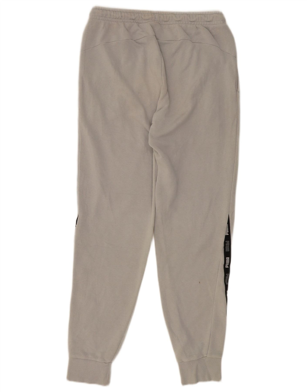 Pantaloni da tuta con grafica PUMA da uomo Joggers grigio medio color block