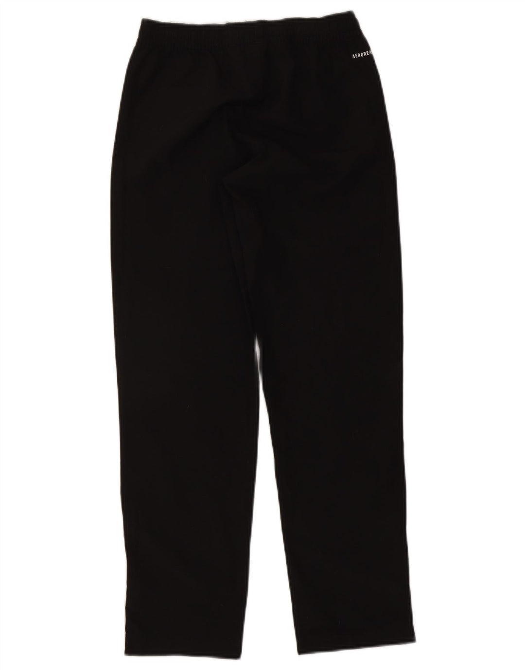 Pantaloni della tuta da ragazzo Adidas 11-12 anni in poliestere nero