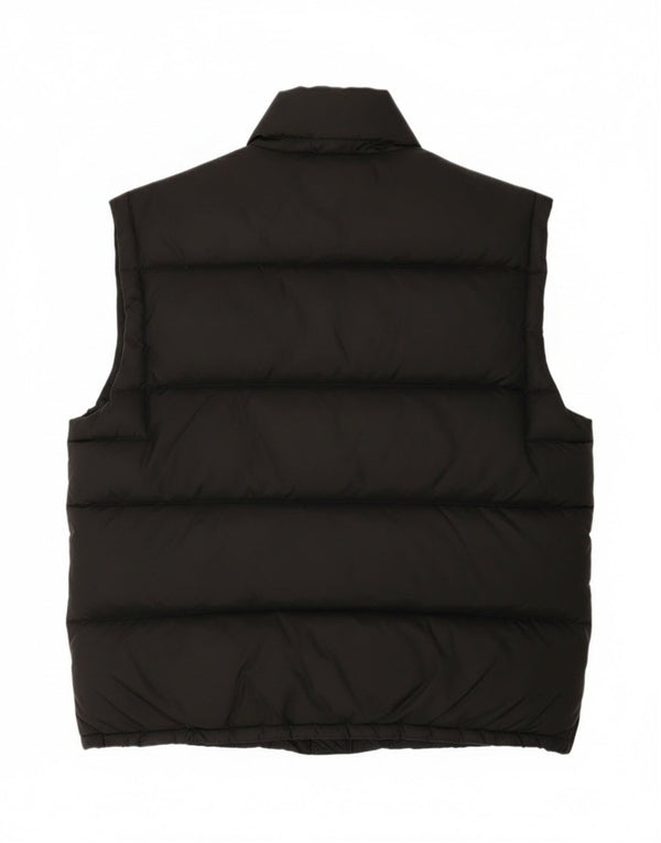 Gilet imbottito da uomo Carrera UK 38 medio nero poliestere