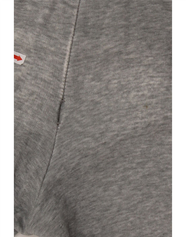 Pantaloni da tuta da uomo NIKE Joggers piccoli in cotone grigio