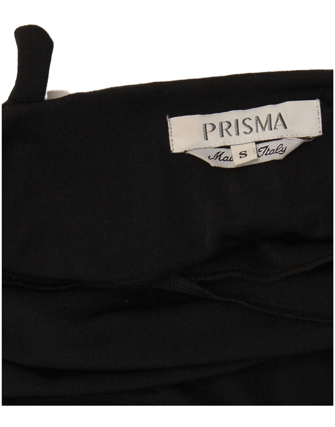 Tuta senza maniche da donna Prisma UK 8 Small Nera