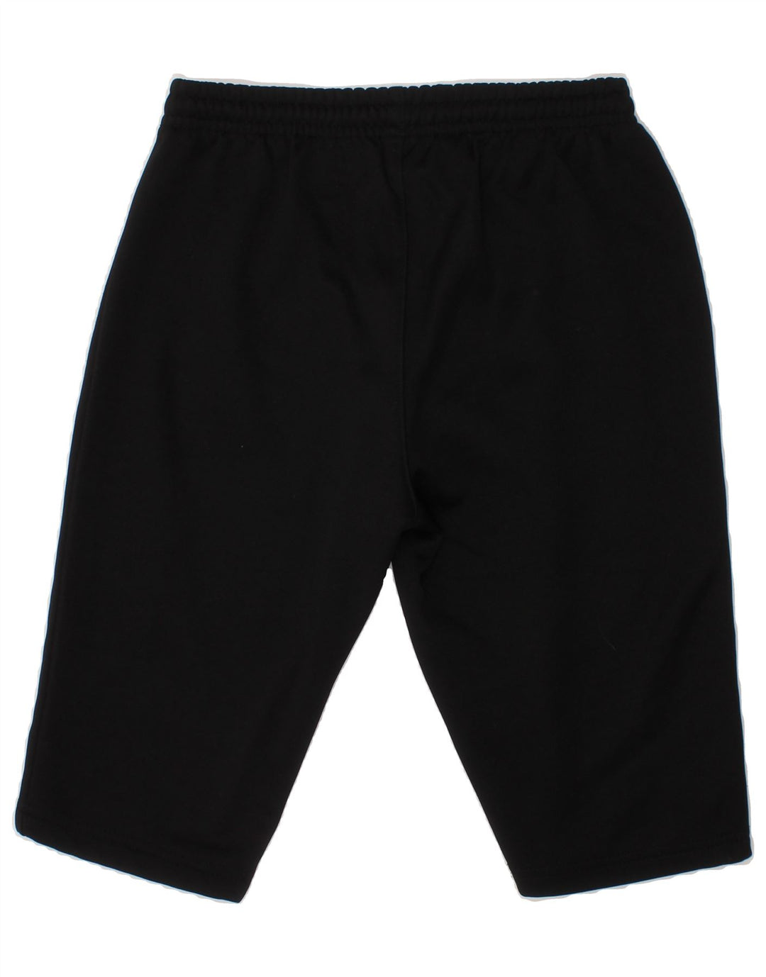 KAPPA Boys Sport Shorts 7-8 Years  Black Polyester Sports Vintage Kappa and Second-Hand Kappa from Messina Hembry 