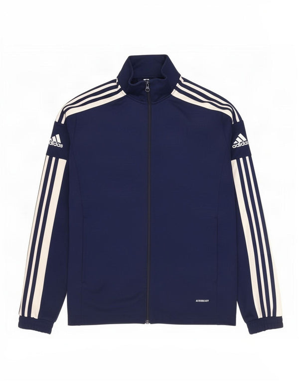 Giacca da uomo Adidas Aeroready Top Jacket Medium Blu Navy Colourblock