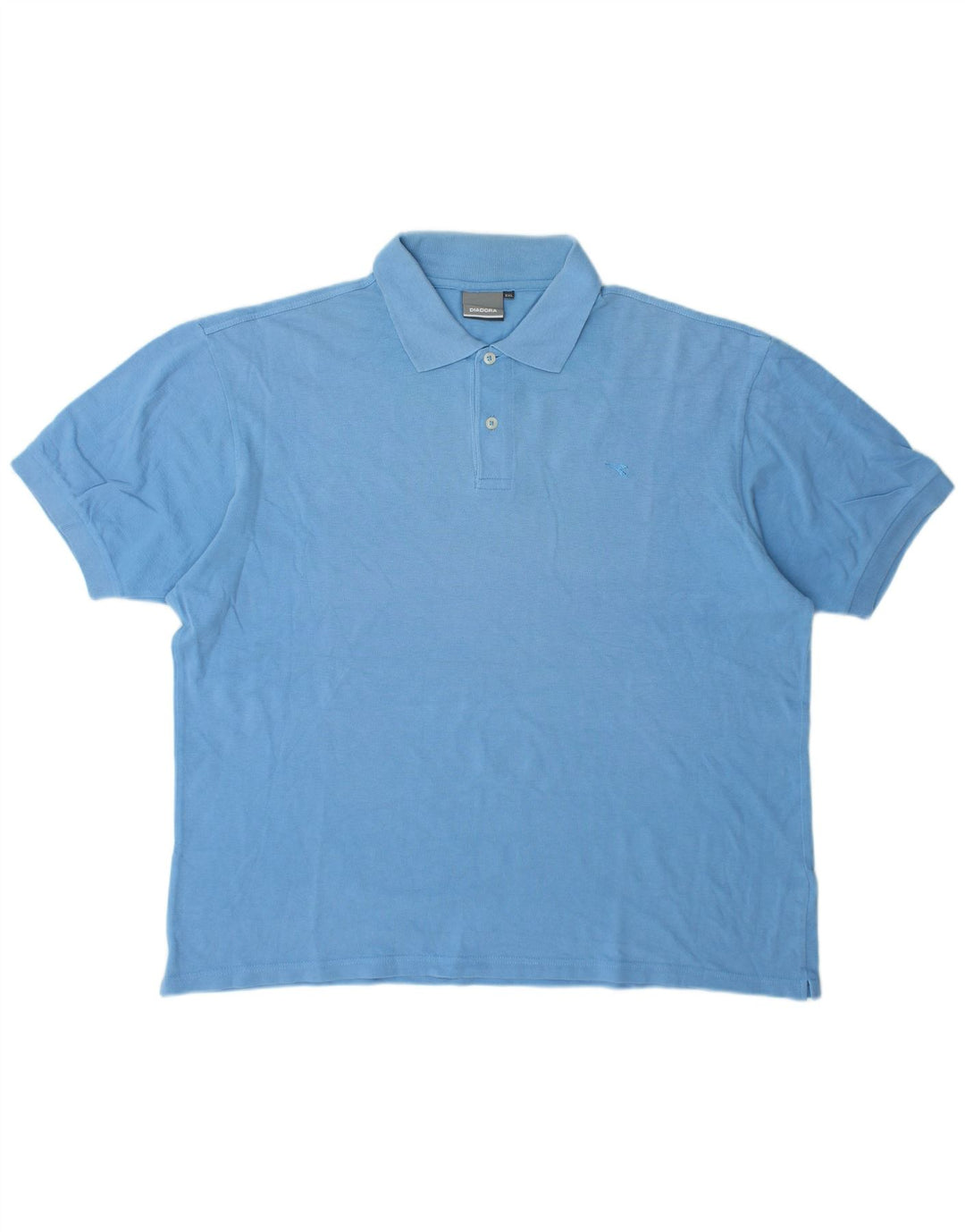 Polo Diadora Uomo 2XL Cotone Blu