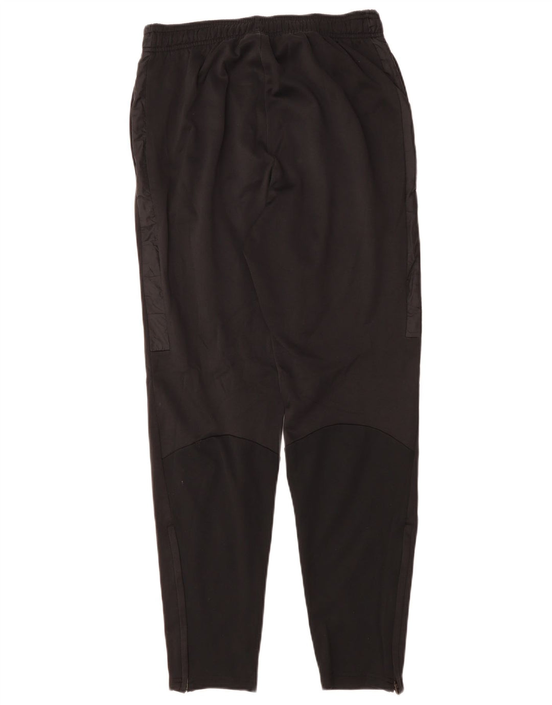 Pantaloni da tuta da uomo NIKE Dri Fit, poliestere nero medio
