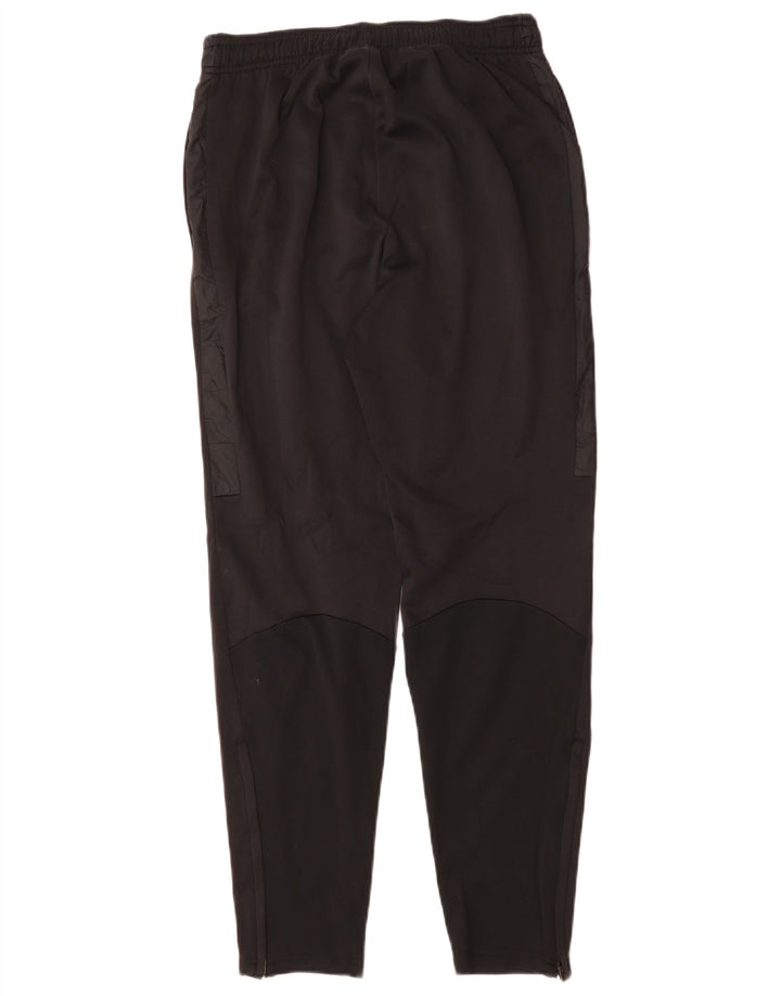 Pantaloni da tuta da uomo NIKE Dri Fit, poliestere nero medio