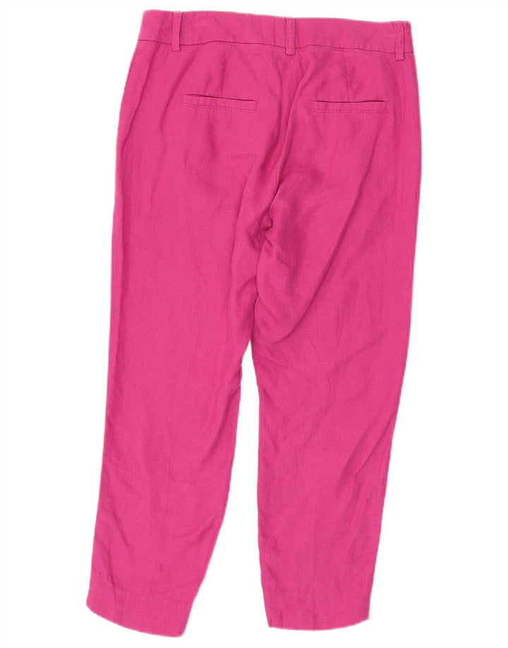 Pantaloni corti slim da donna Marella W30 L24 Rosa
