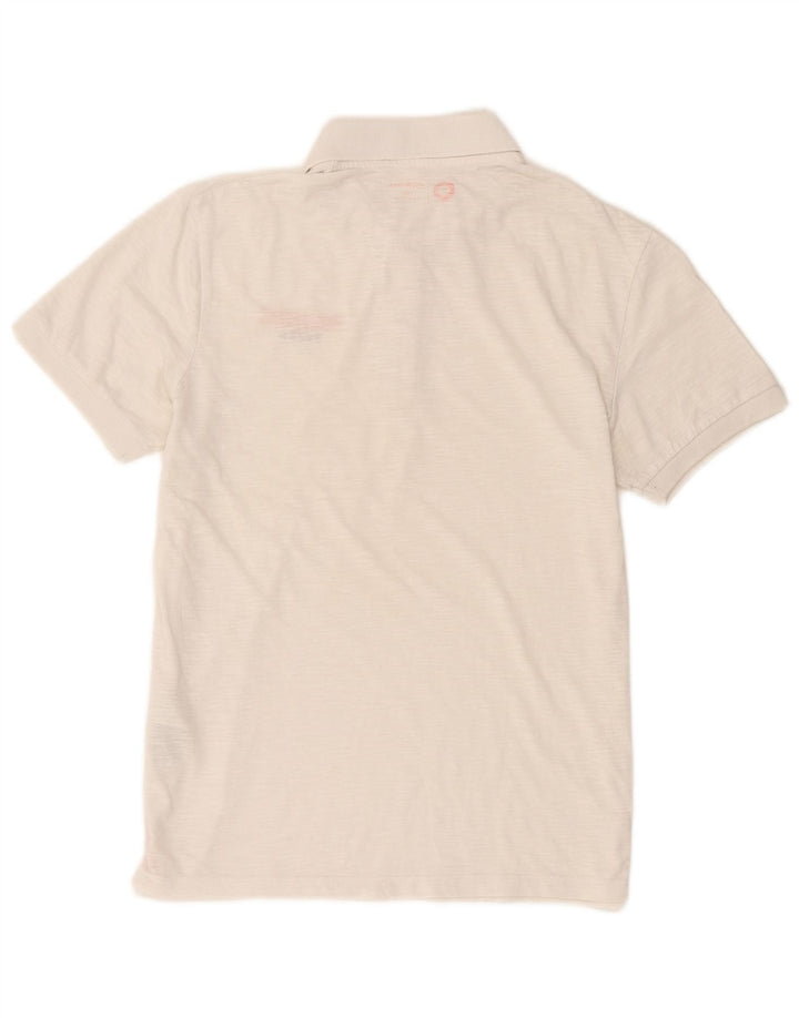Polo da uomo Jack & Jones piccola in cotone bianco