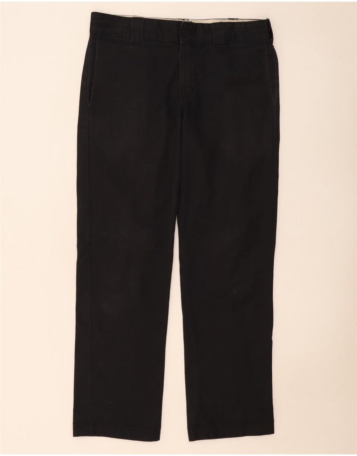 Pantaloni chino dritti da uomo Dickies W36 L31 neri