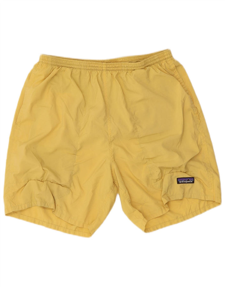 Pantaloncini sportivi da uomo Patagonia grandi gialli