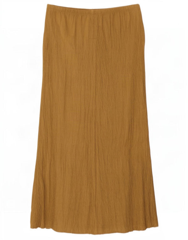 Gonna lunga Zara da donna media W28 viscosa beige