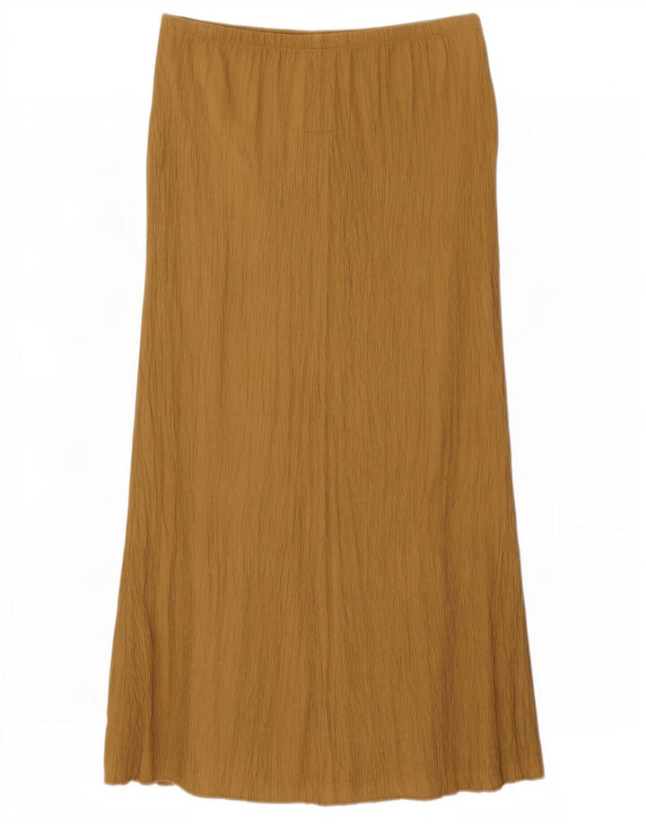 Gonna lunga Zara da donna media W28 viscosa beige