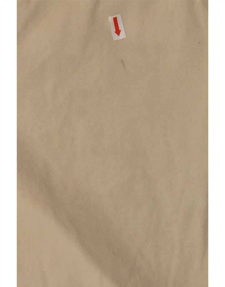 TOMMY HILFIGER Mens Bermuda Shorts W32 Large Beige Cotton Vintage Tommy Hilfiger and Second-Hand Tommy Hilfiger from Messina Hembry 