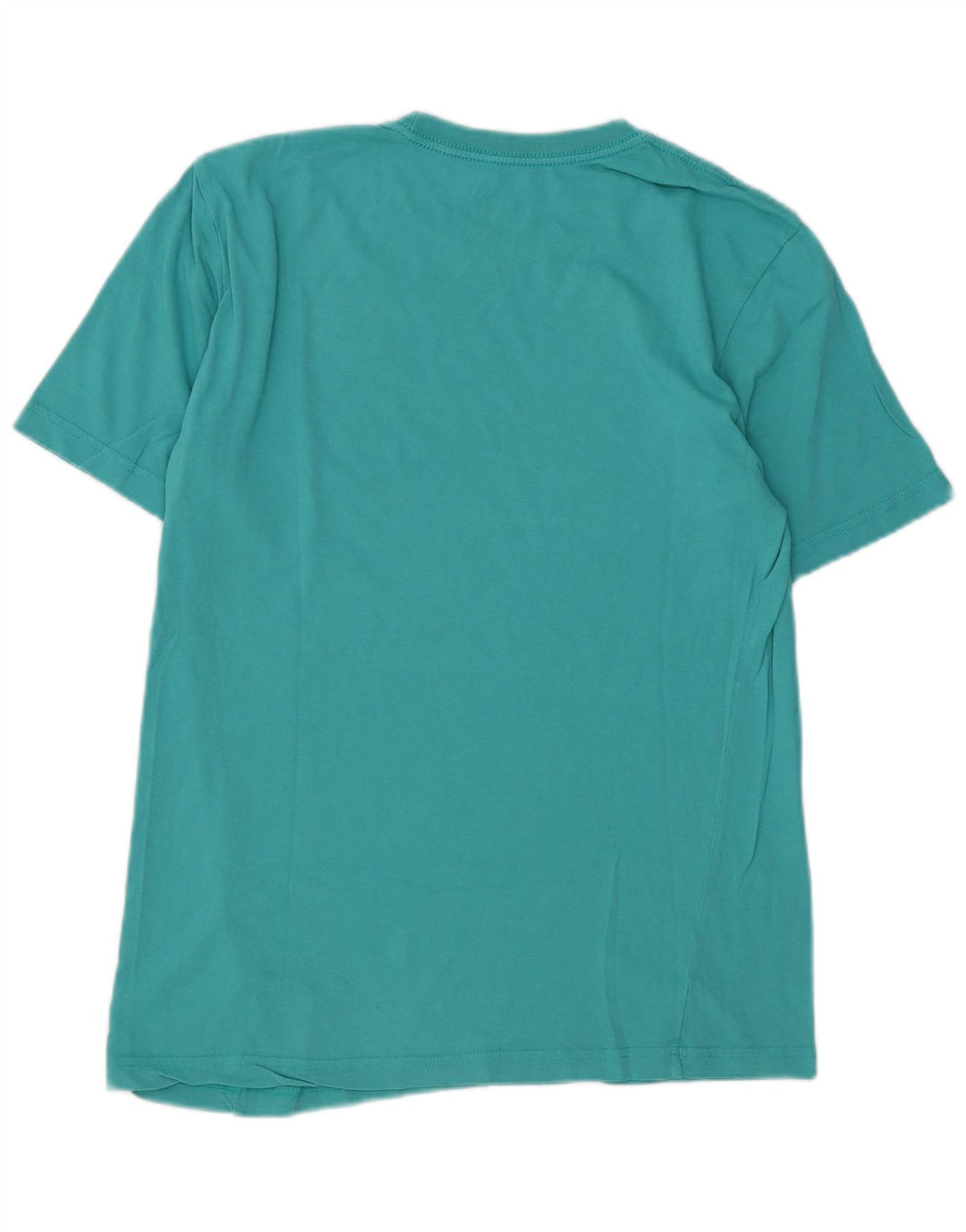 T-shirt Nike da uomo con vestibilità regolare, in cotone turchese medio