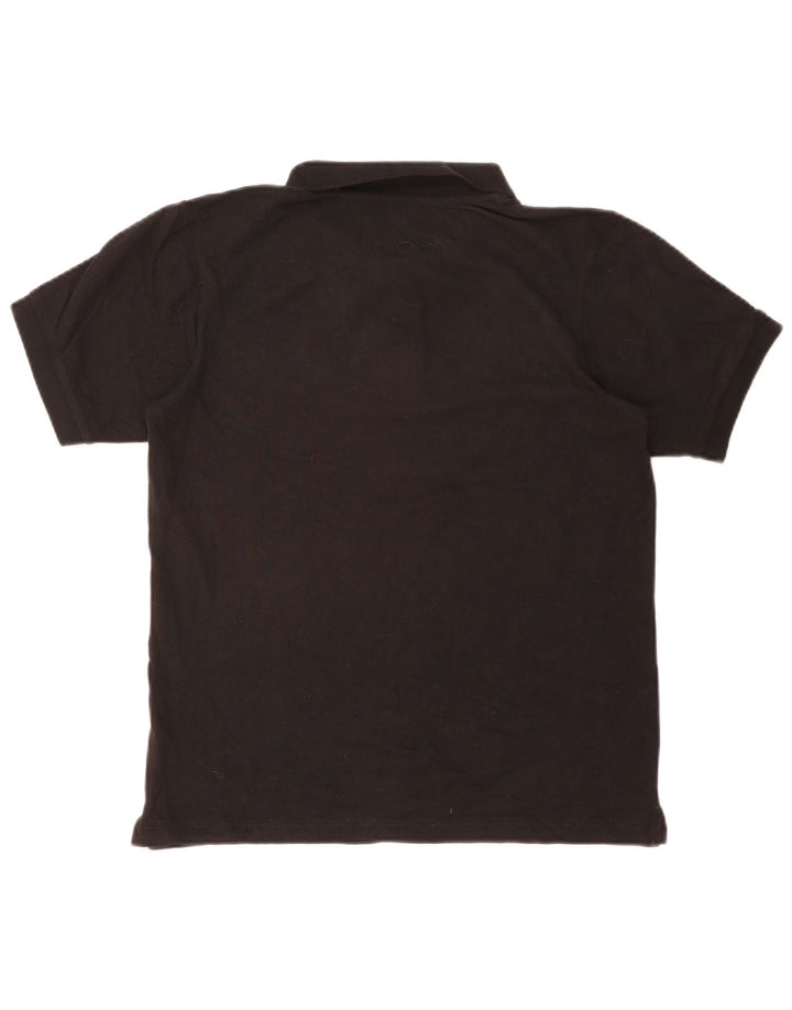 Polo Dickies da ragazzo taglia 18/20 XL in cotone nero