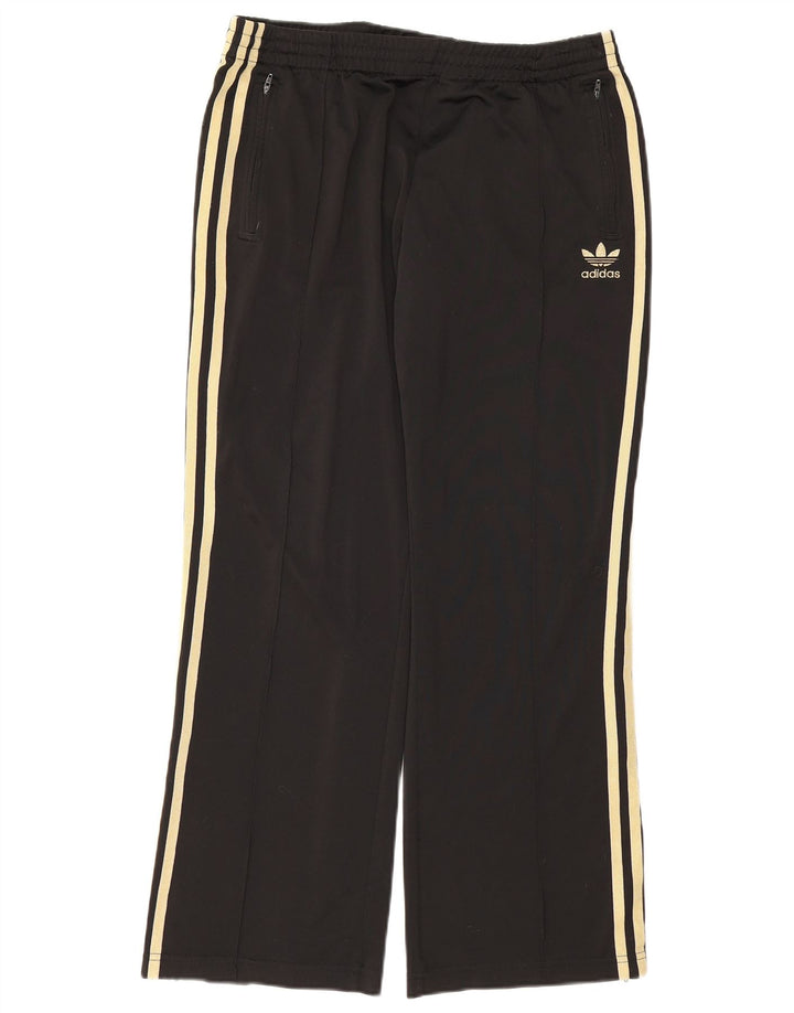 Pantaloni da tuta da donna Adidas EU 42 Large Nero Poliestere