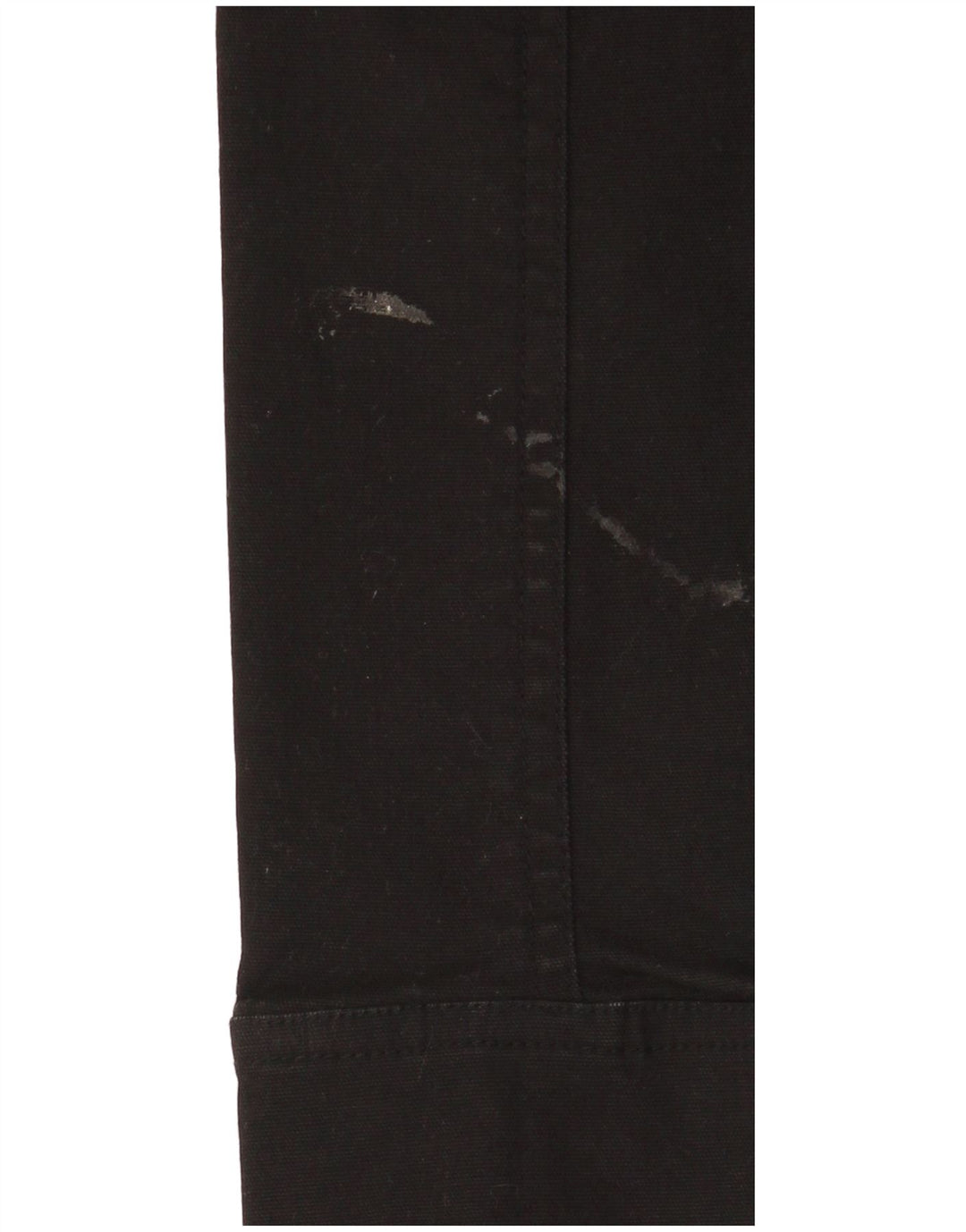 Pantaloni cargo da donna Modana UK 10 piccoli in cotone nero