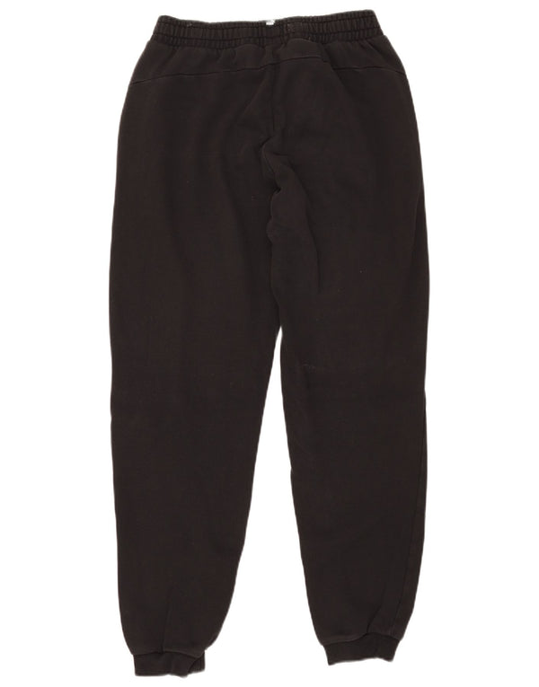 Pantaloni da tuta da ragazzo Puma Joggers 15-16 anni in cotone nero