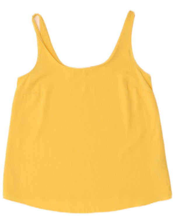 Canotta da donna PRIMARK UK 8 Small Giallo Poliestere