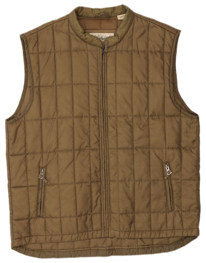 Gilet imbottito da uomo Timberland UK 40 Large Khaki