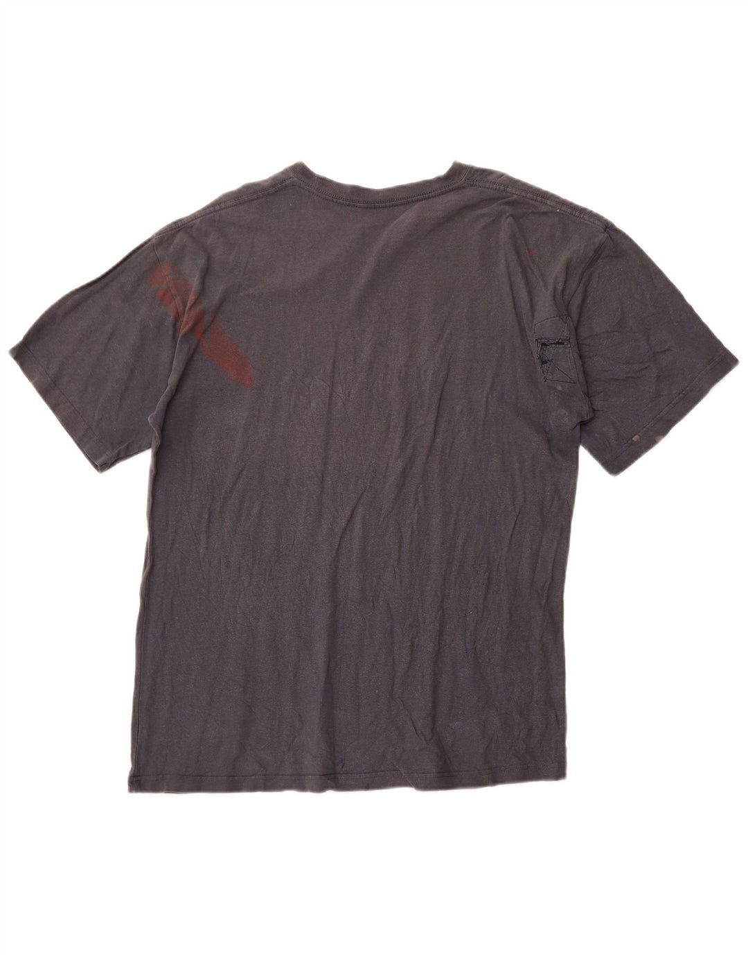 HARD ROCK T-shirt grafica da uomo Malta Top in cotone grigio medio