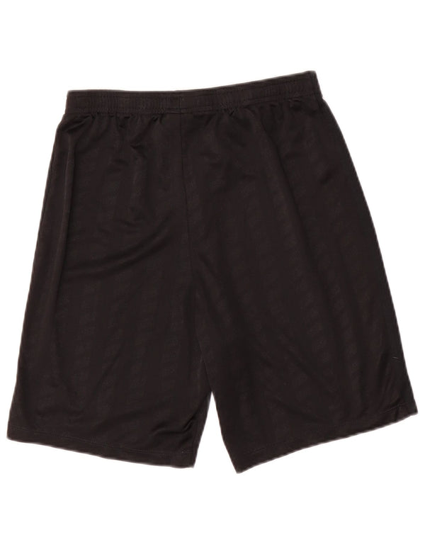 Pantaloncini sportivi Nike Dri Fit da uomo piccoli in poliestere a righe nere