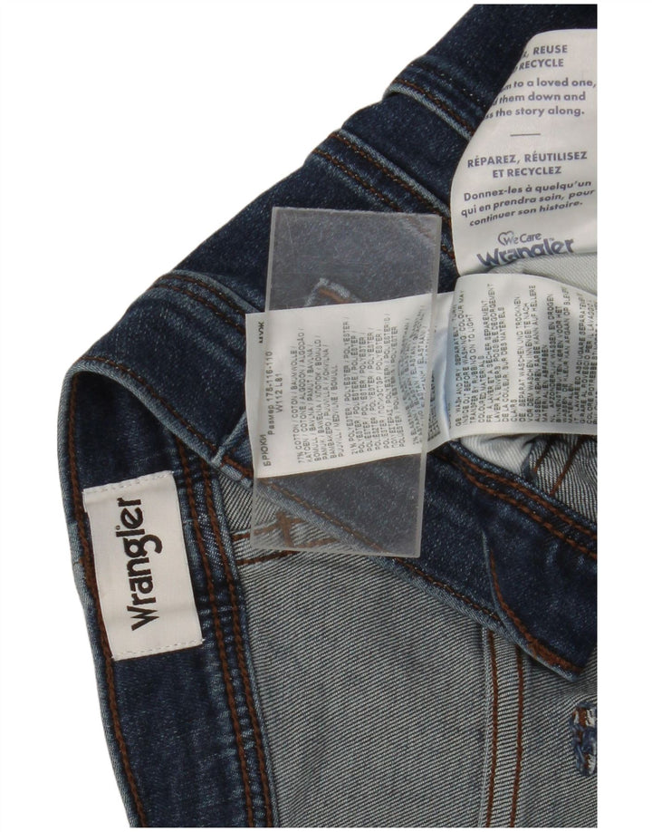 Jeans Wrangler Texas Slim da uomo W44 L32 in cotone blu