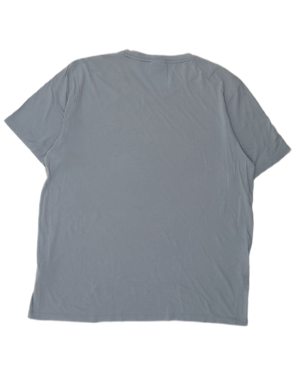 T-shirt da uomo Hugo Boss Top XL in cotone blu
