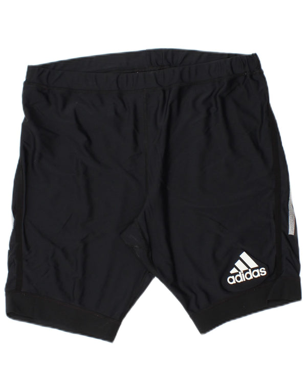 Pantaloncini sportivi ADIDAS da uomo XL neri in poliammide