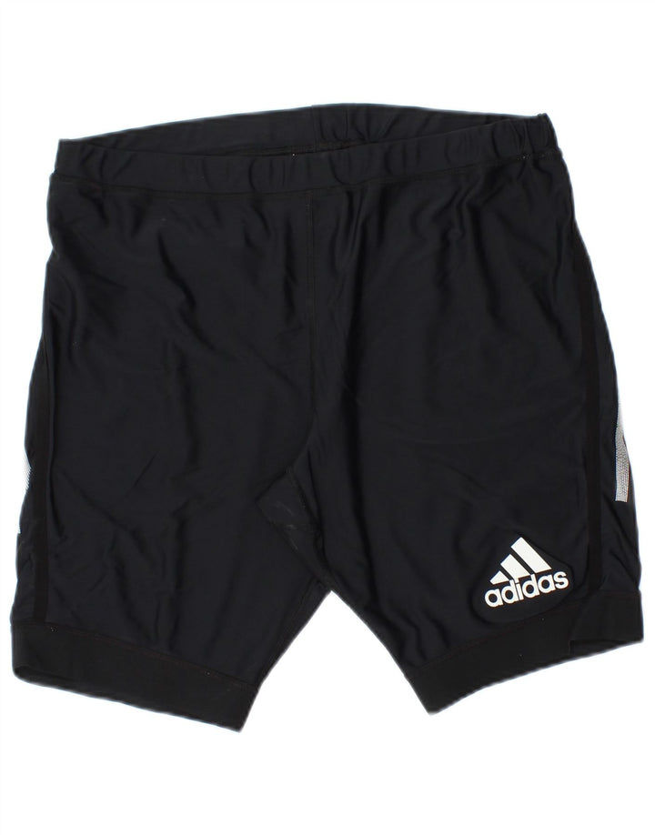 Pantaloncini sportivi ADIDAS da uomo XL neri in poliammide