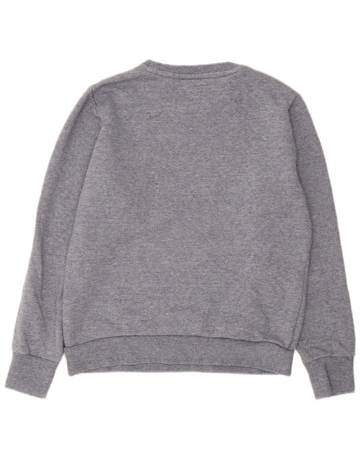 Felpa da uomo Superdry Jumper XL in cotone screziato blu