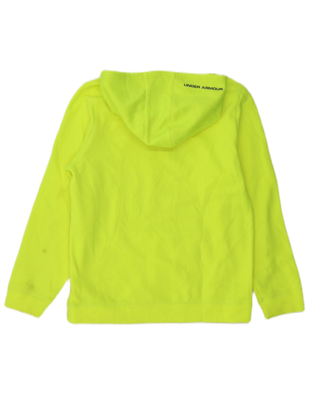 Felpa con cappuccio grafica per ragazzi UNDER ARMOUR 13-14 anni XL Verde