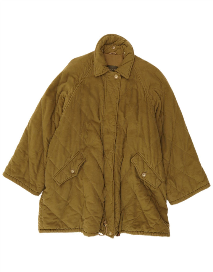 Cappotto giacca a vento oversize da weekend da donna Max Mara UK 10 piccolo verde