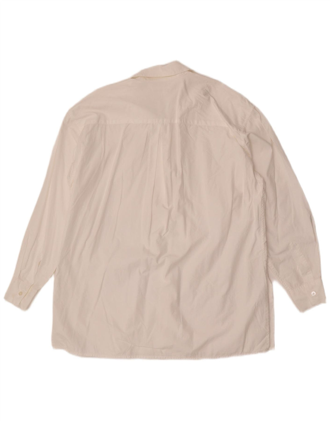 Camicia oversize da donna Banana Republic UK 14 Cotone bianco medio