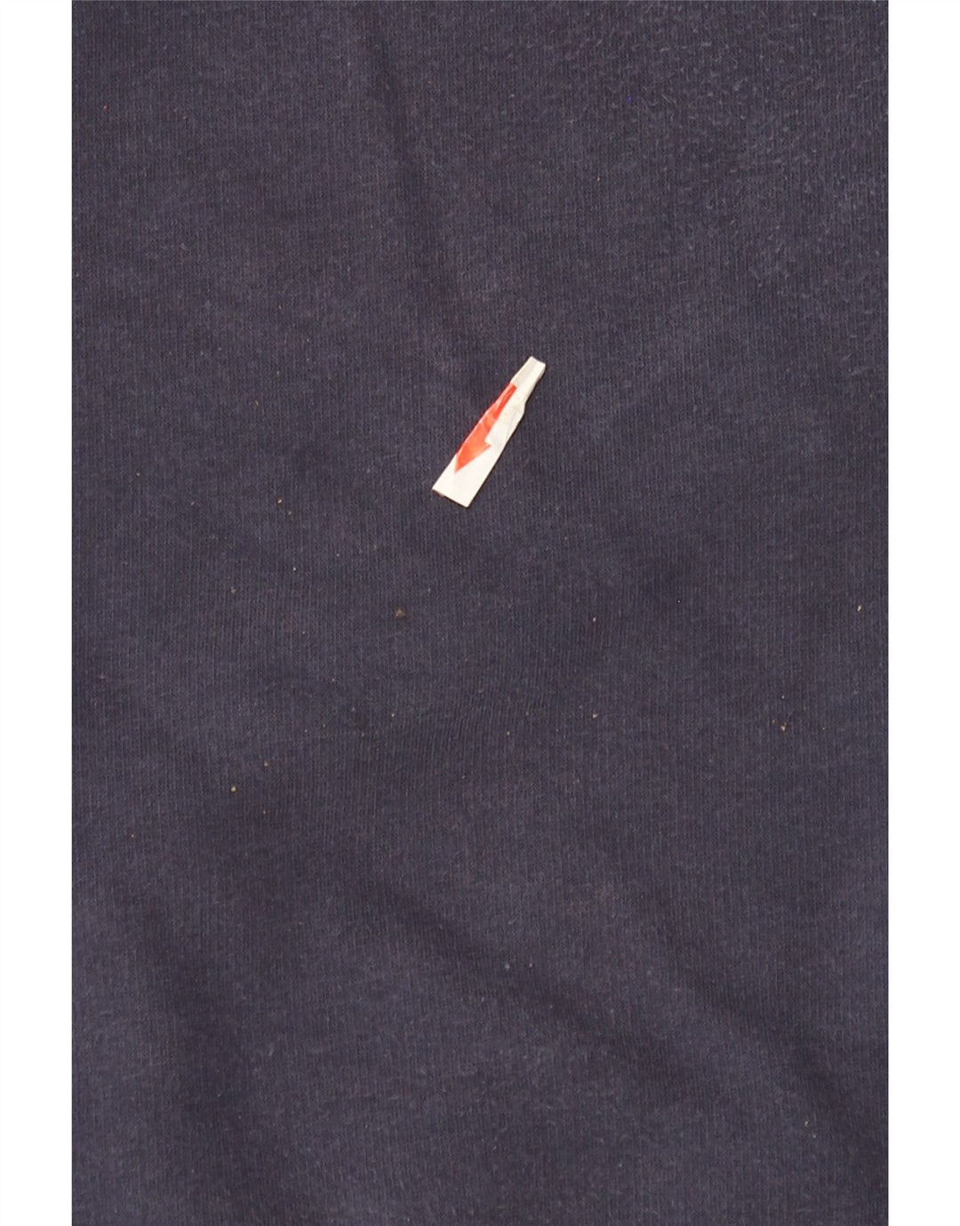Felpa da uomo Fila Maglione grande in cotone blu navy