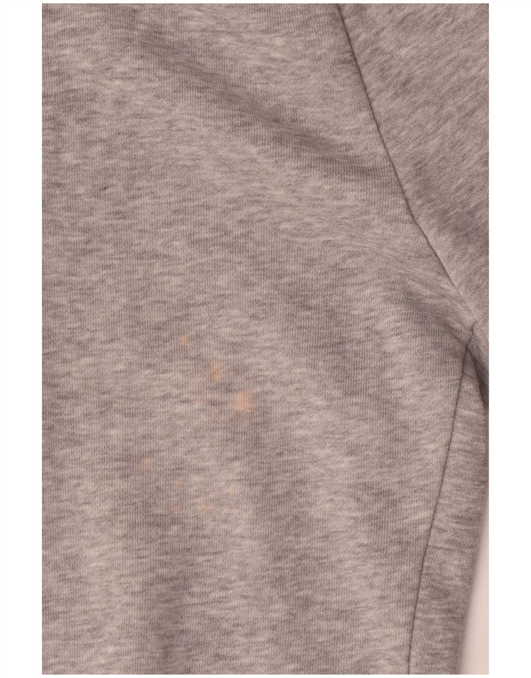 Pantaloni della tuta da ragazzo Adidas 11-12 anni in cotone grigio