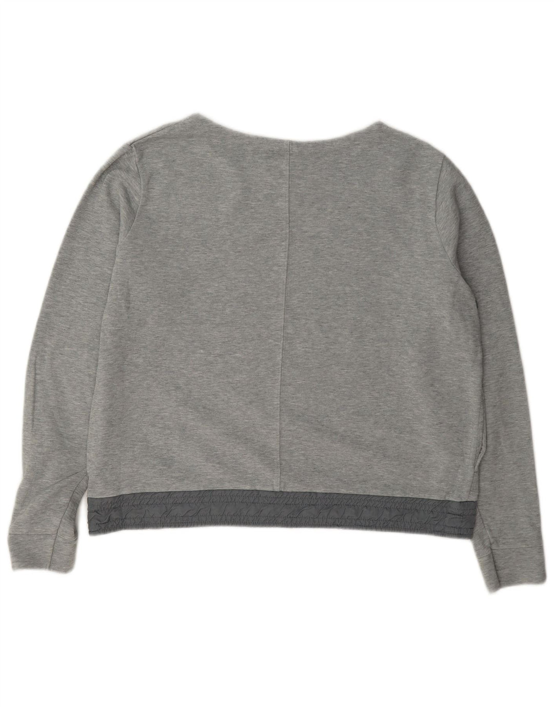 Felpa da donna Nike Jumper UK 18 XL cotone grigio