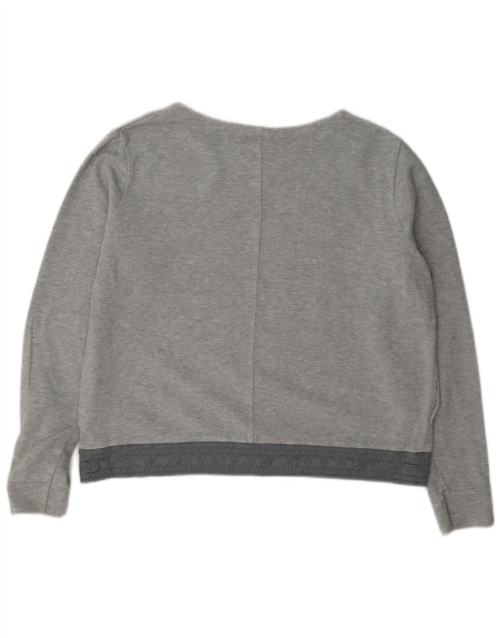 Felpa da donna Nike Jumper UK 18 XL cotone grigio
