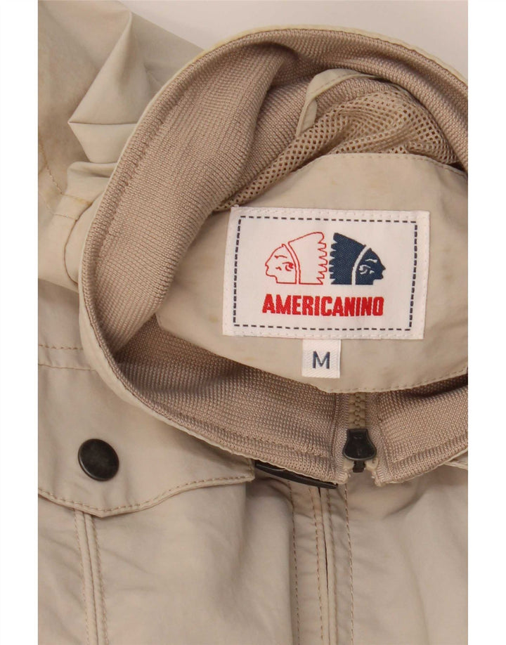 Bomber da uomo Americanino UK 38 Beige medio Poliammide