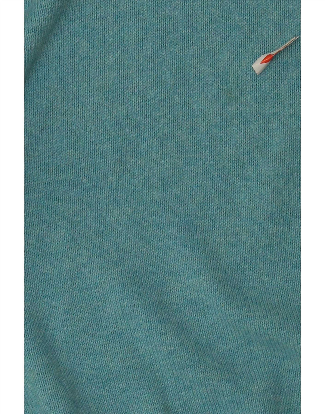 Maglione da uomo Marks & Spencer vestibilità regolare con scollo a V grande turchese